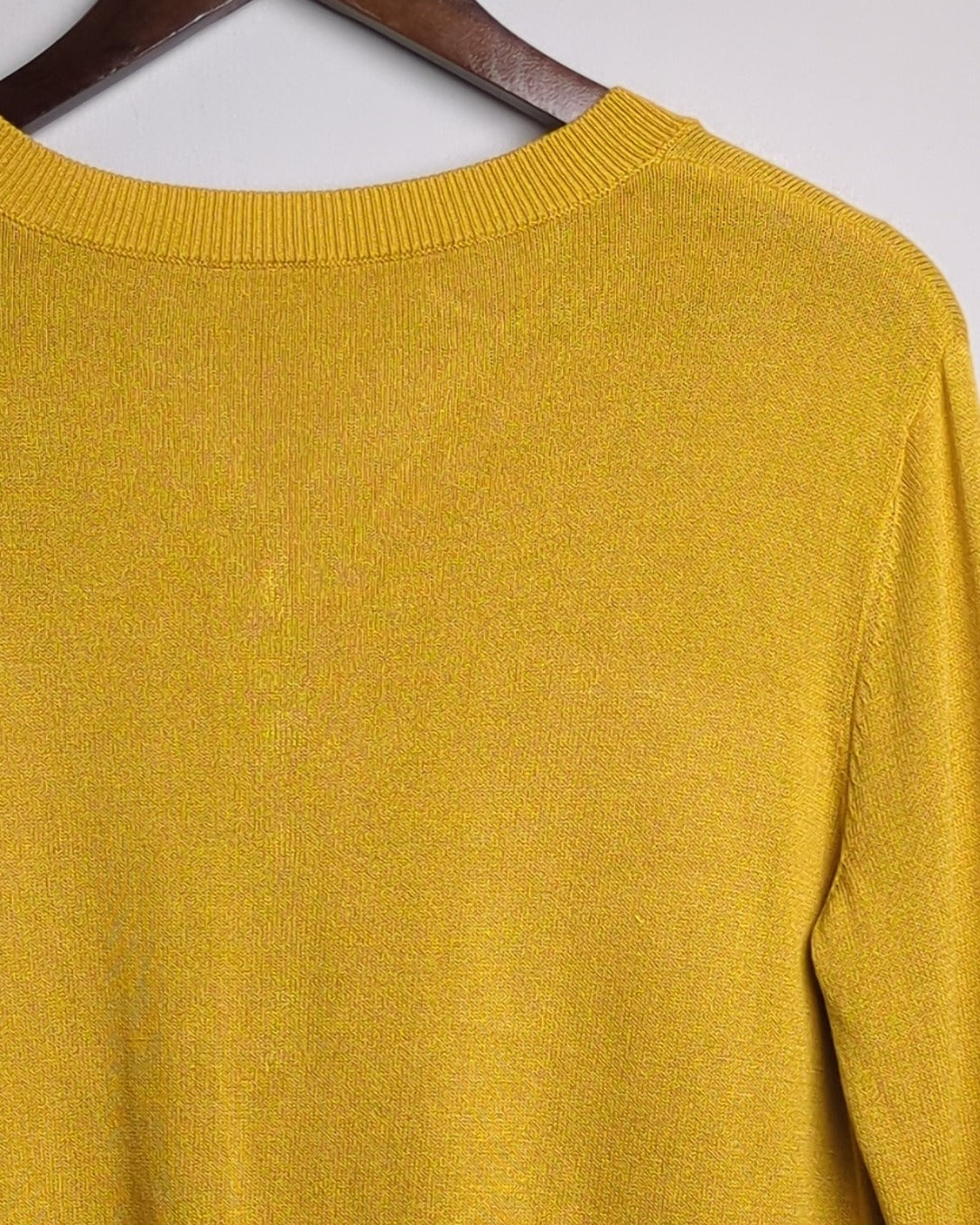 Beige Knitted Pullover