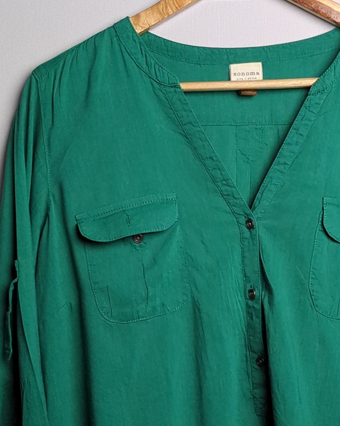 Sonoma Green Utility Shirt