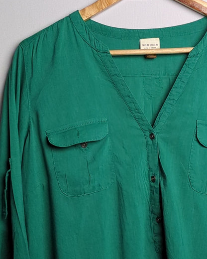 Sonoma Green Utility Shirt