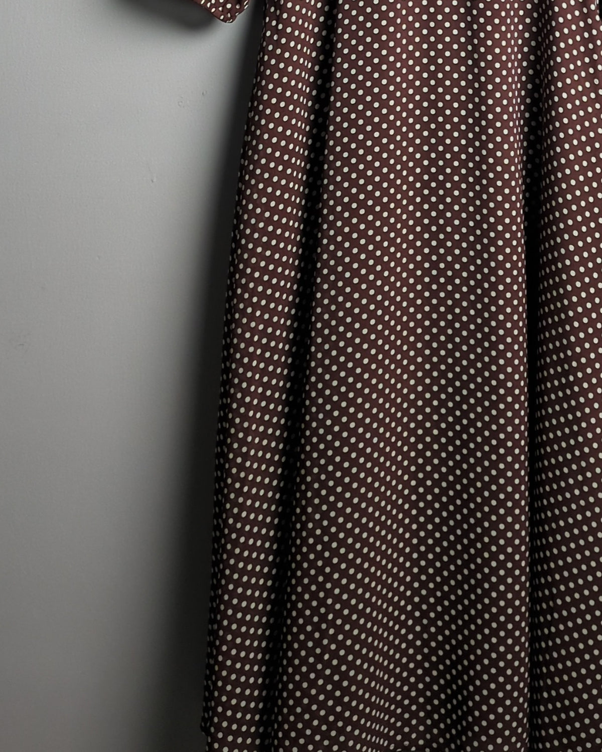 Wardrobe Brown Wrap Dress