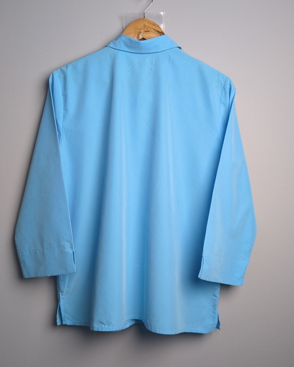 Liz Claiborne Blue Button Shirt