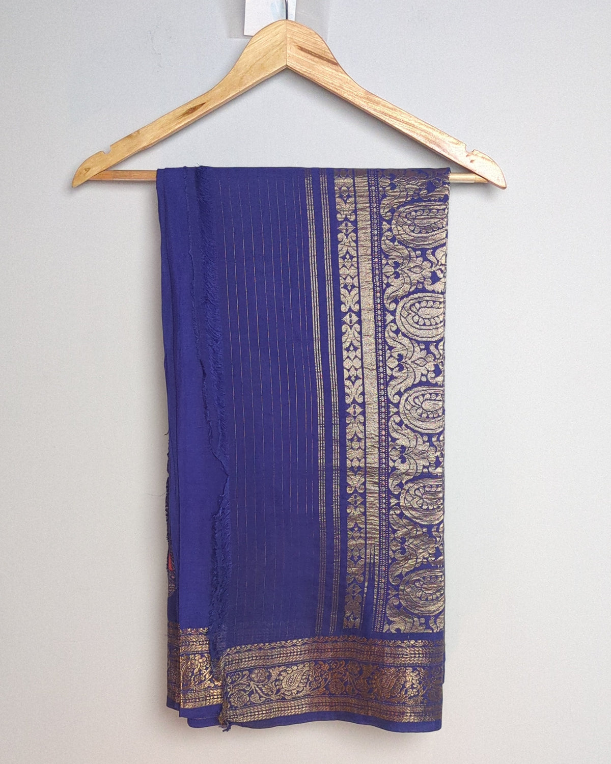 Blue Traditional Saree