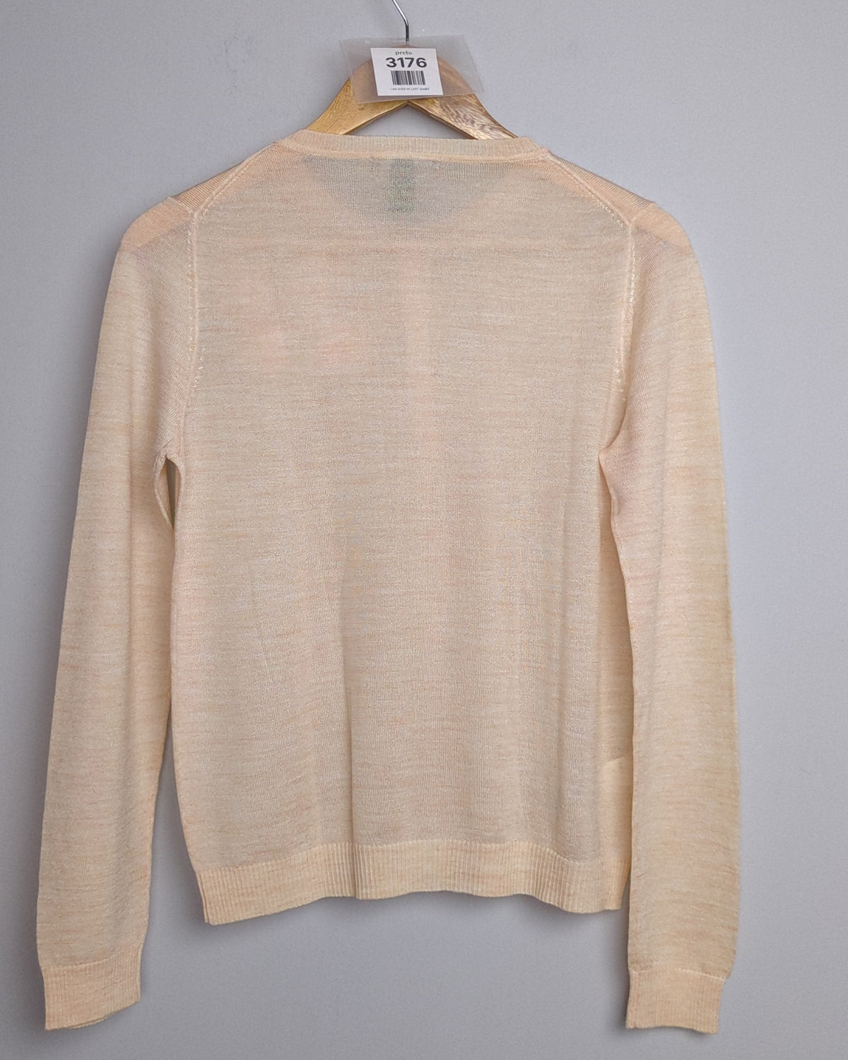 Mango Beige Floral Cardigan