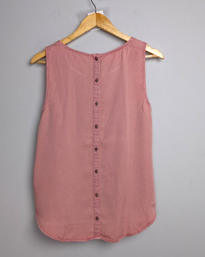 C&C California Lyocell Pink Top
