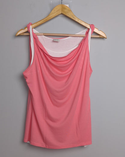 Esprit Pink Viscose Top