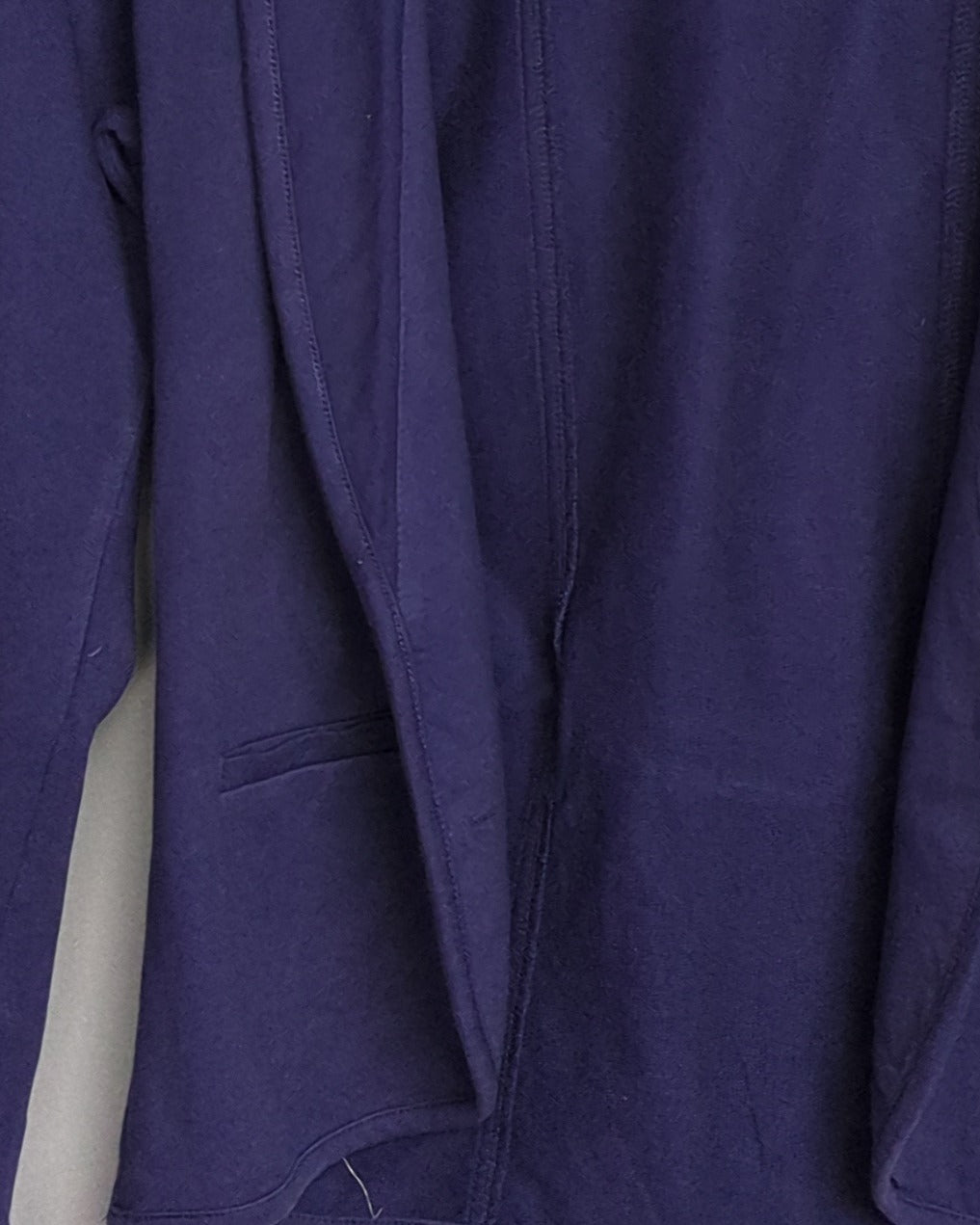 Chemistry Blue Open Blazer