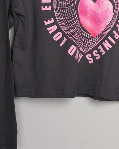 Gray Graphic Tshirt