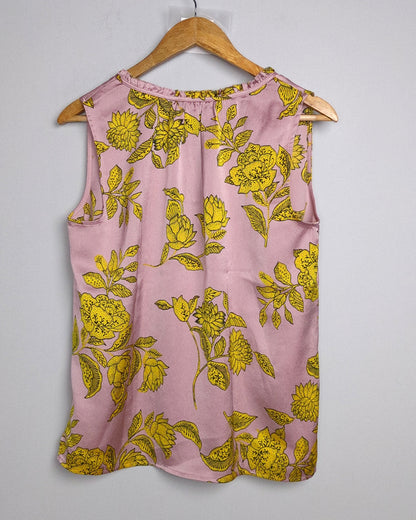 Liz Claiborne Pink Floral Tank