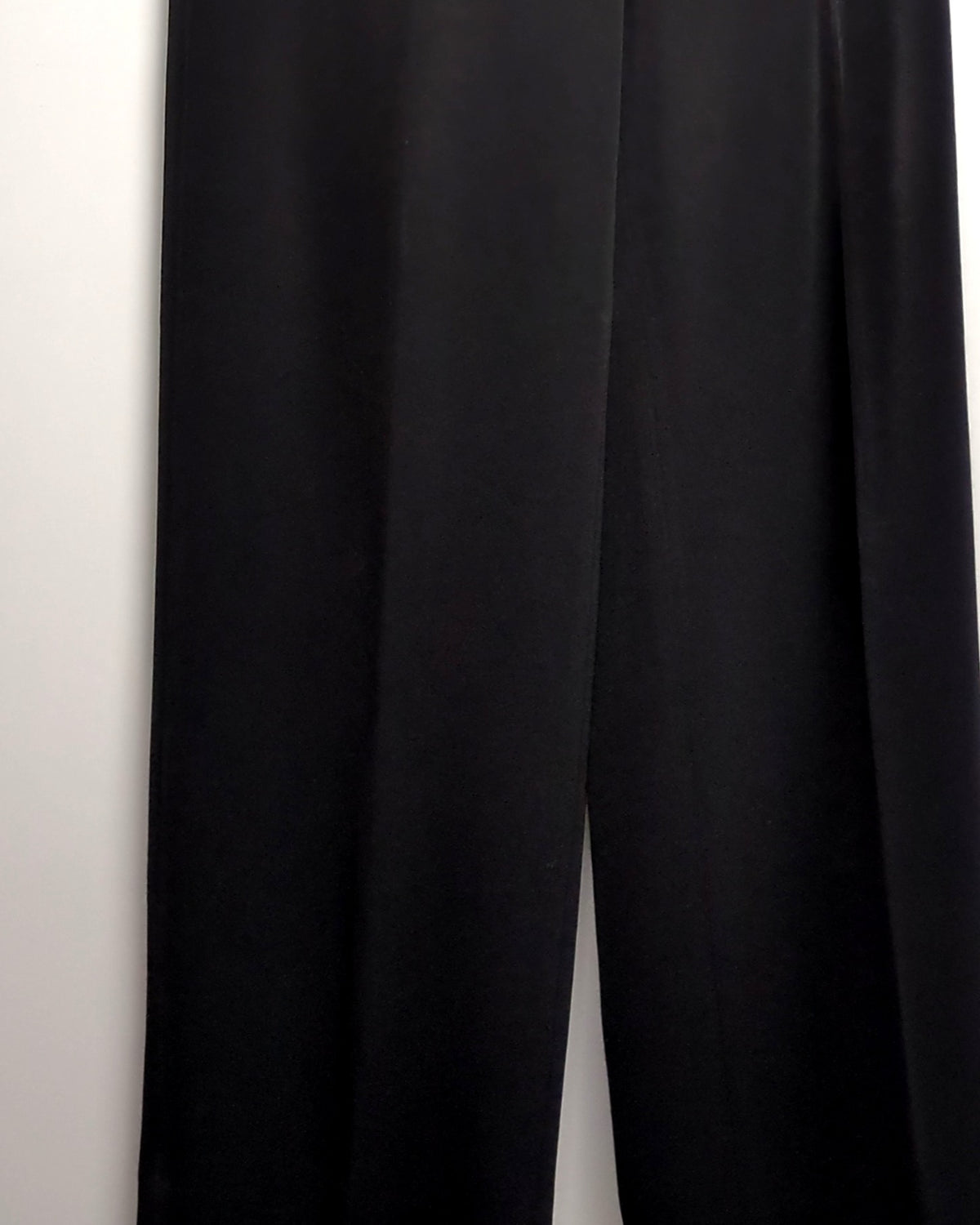 H&M Black Wide Leg Trousers