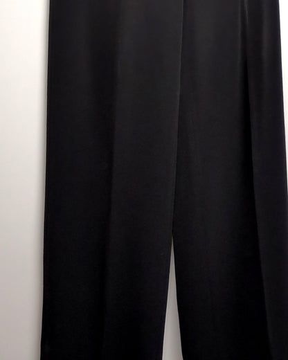 H&M Black Wide Leg Trousers