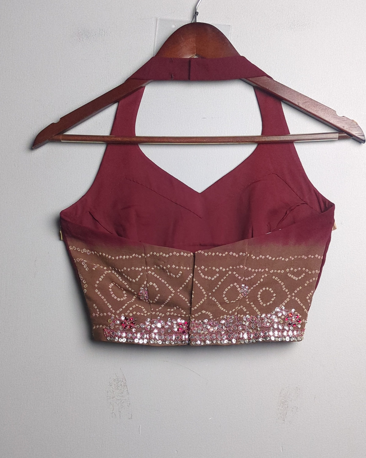 Wine Halter Top
