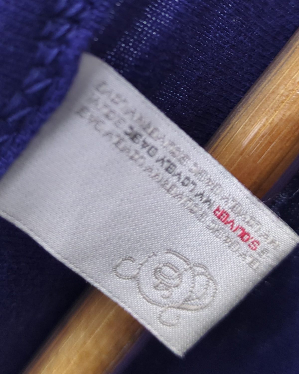 S.Oliver Blue Cotton Top