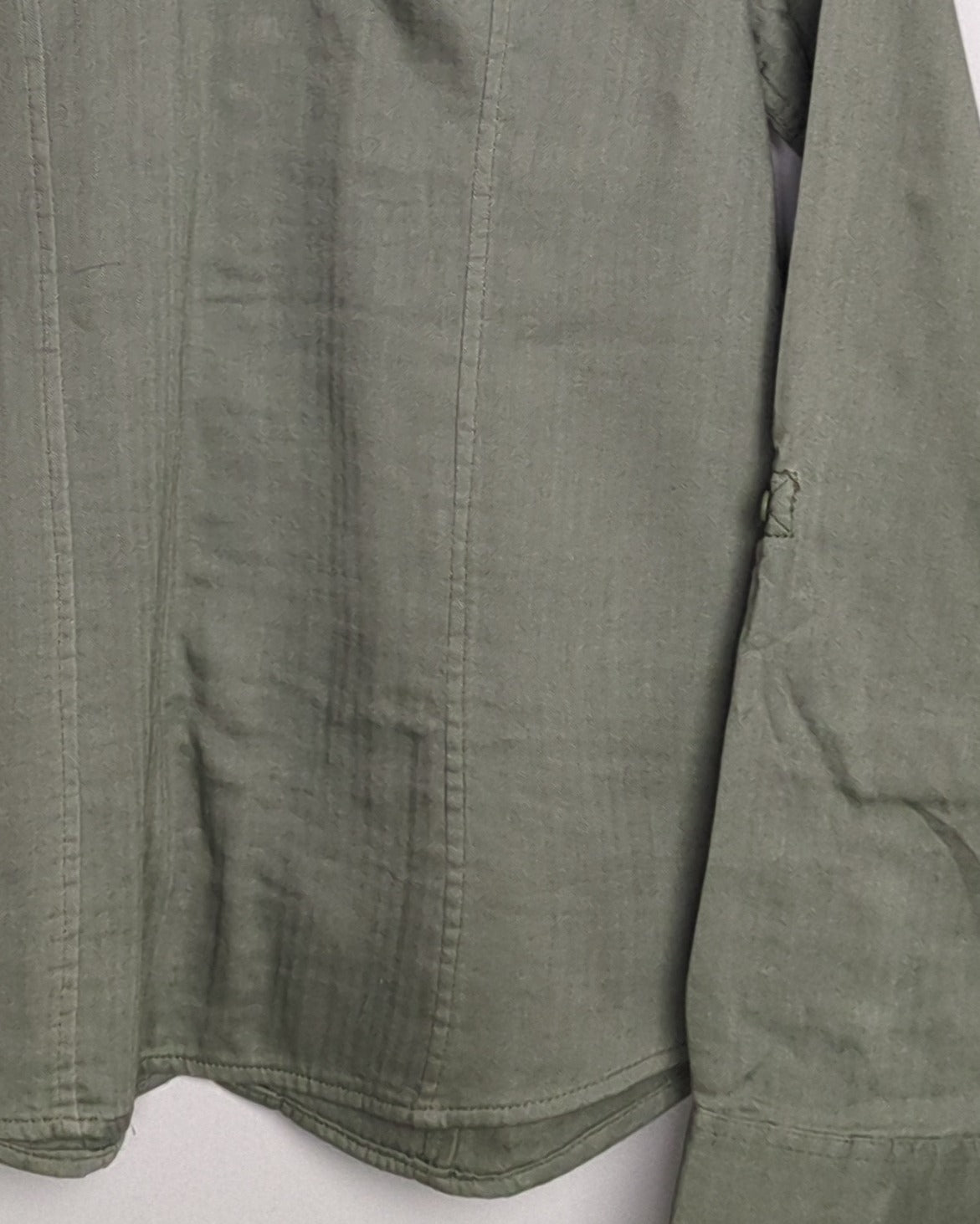 Aéropostale Green Utility Shirt
