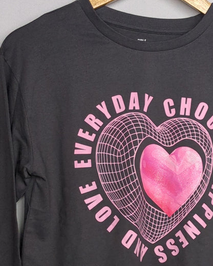 Gray Graphic Tshirt