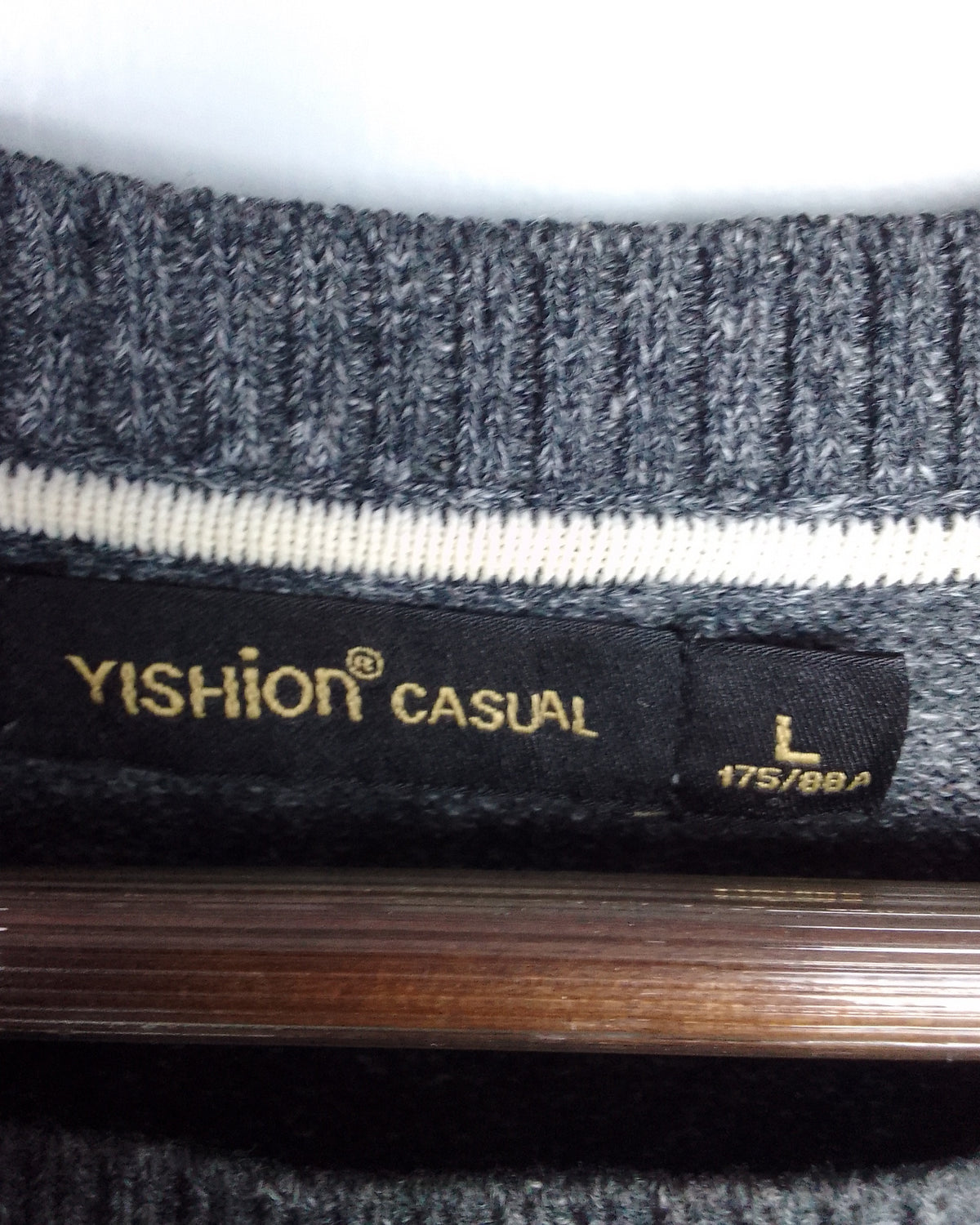 Yishion Gray Graphic Sweatshirt