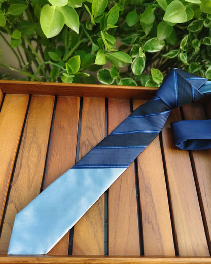 Blue Formal Necktie