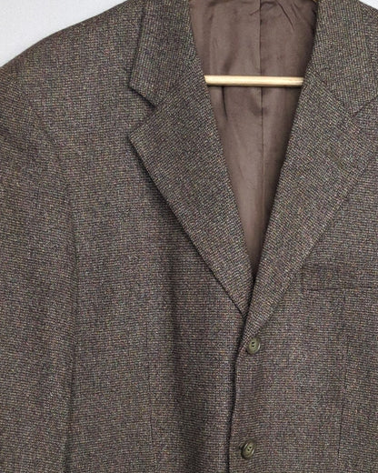 Parkland Brown Tweed Blazer
