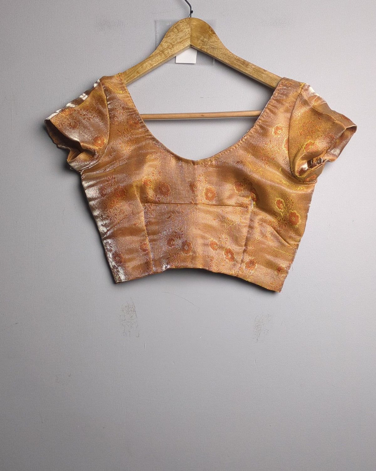 Beige Saree Blouse