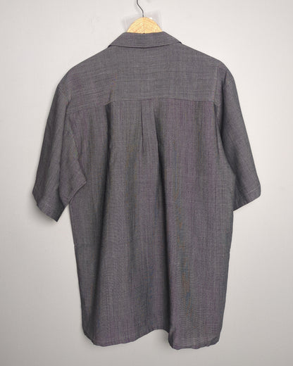 Gray Casual Shirt