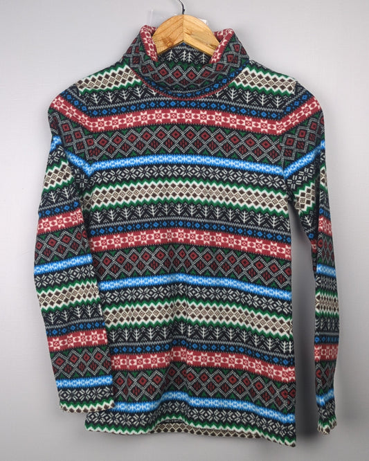 Black Turtleneck Sweater