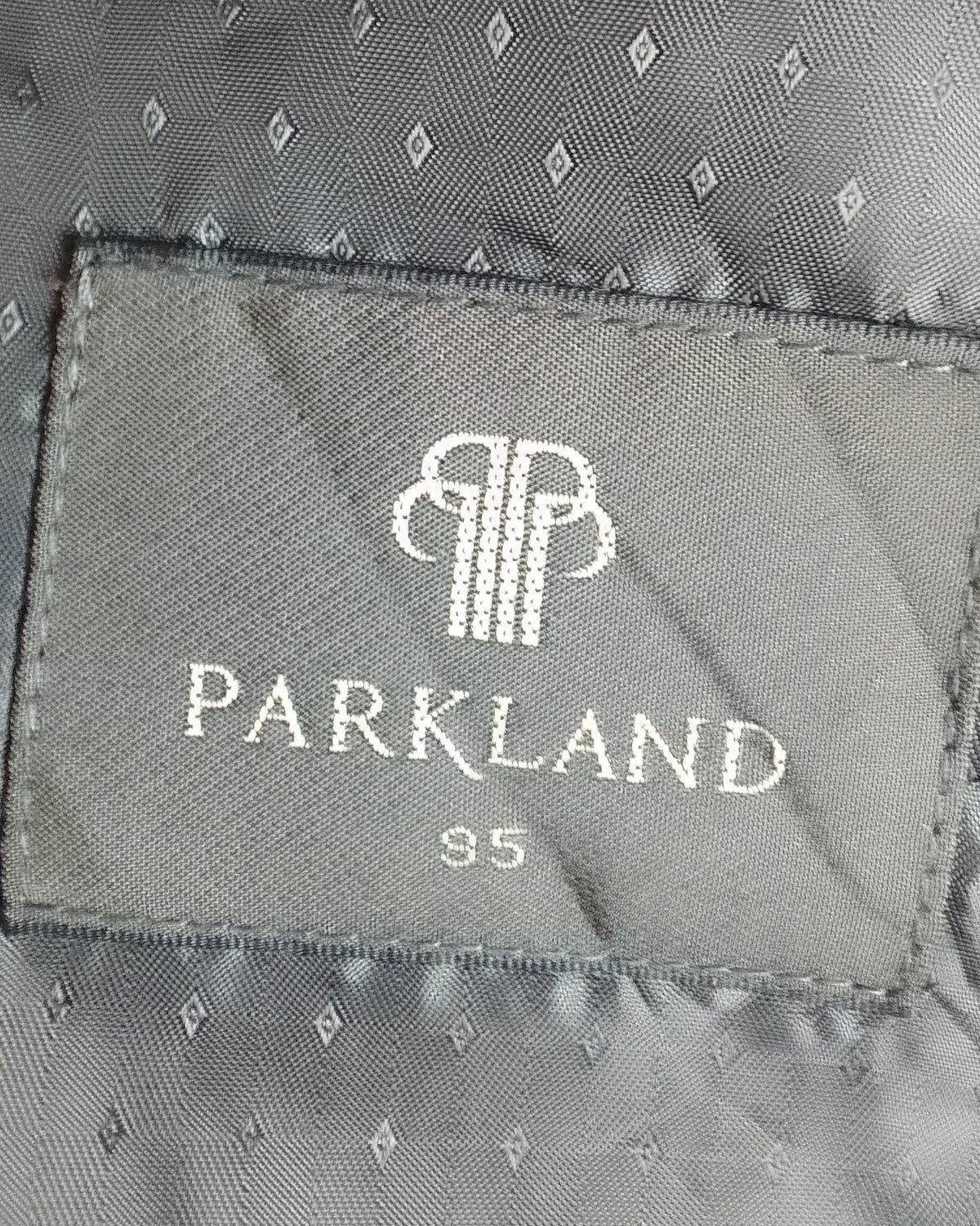 Parkland Black Formal Jacket