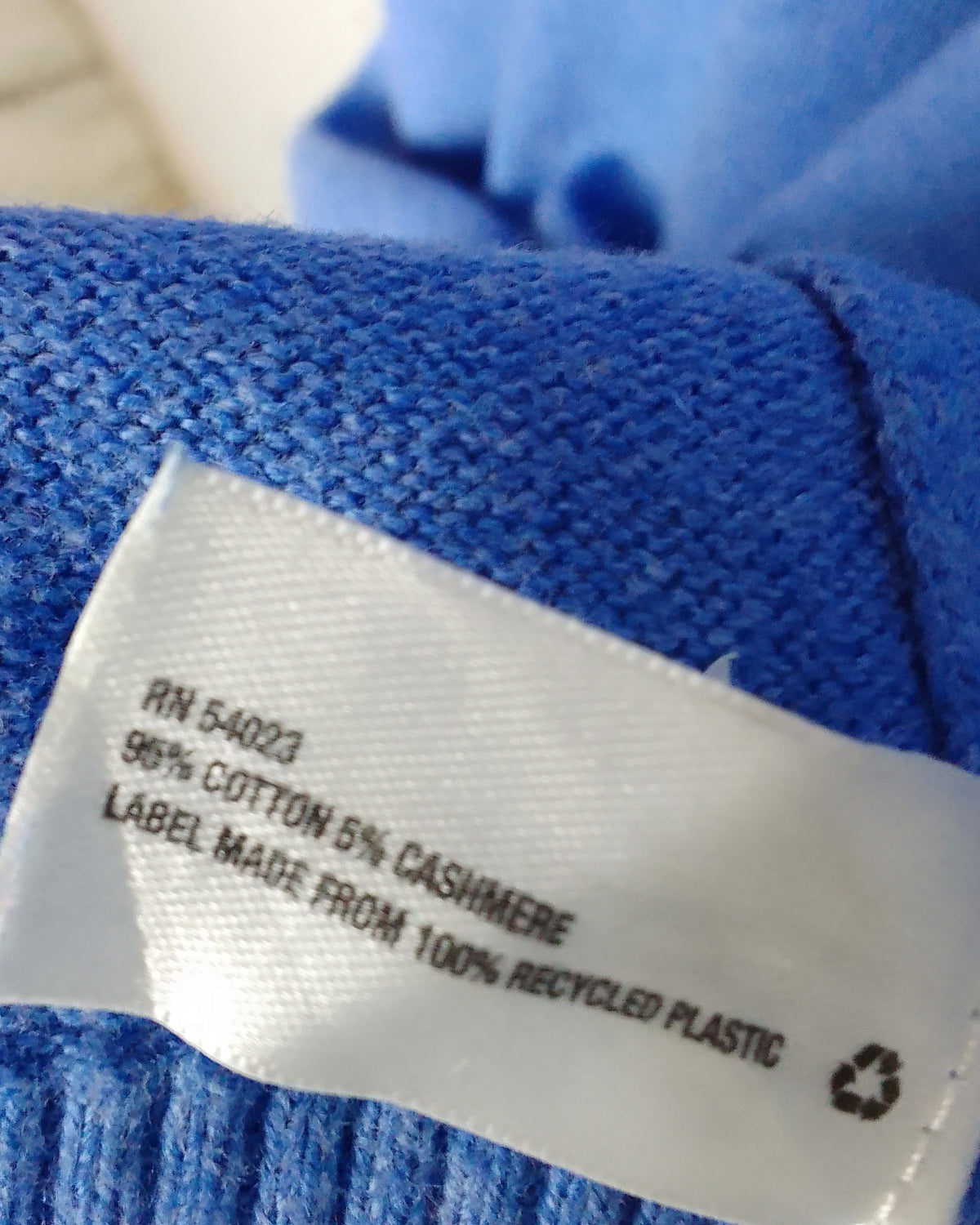 Gap Blue Crewneck Sweater
