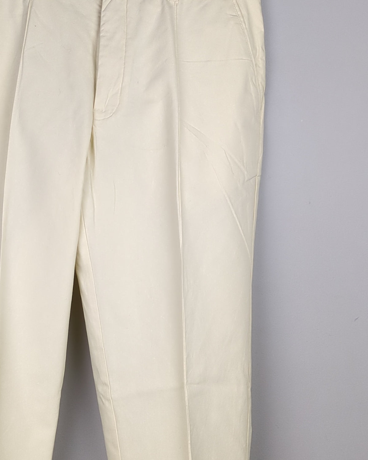 Fabindia Beige Casual Trousers