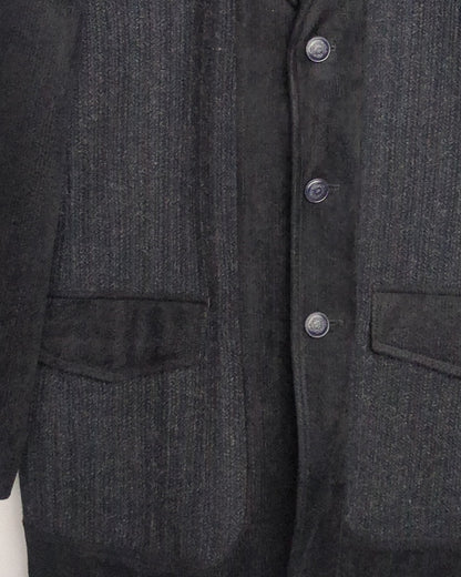 Parkland Black Formal Jacket