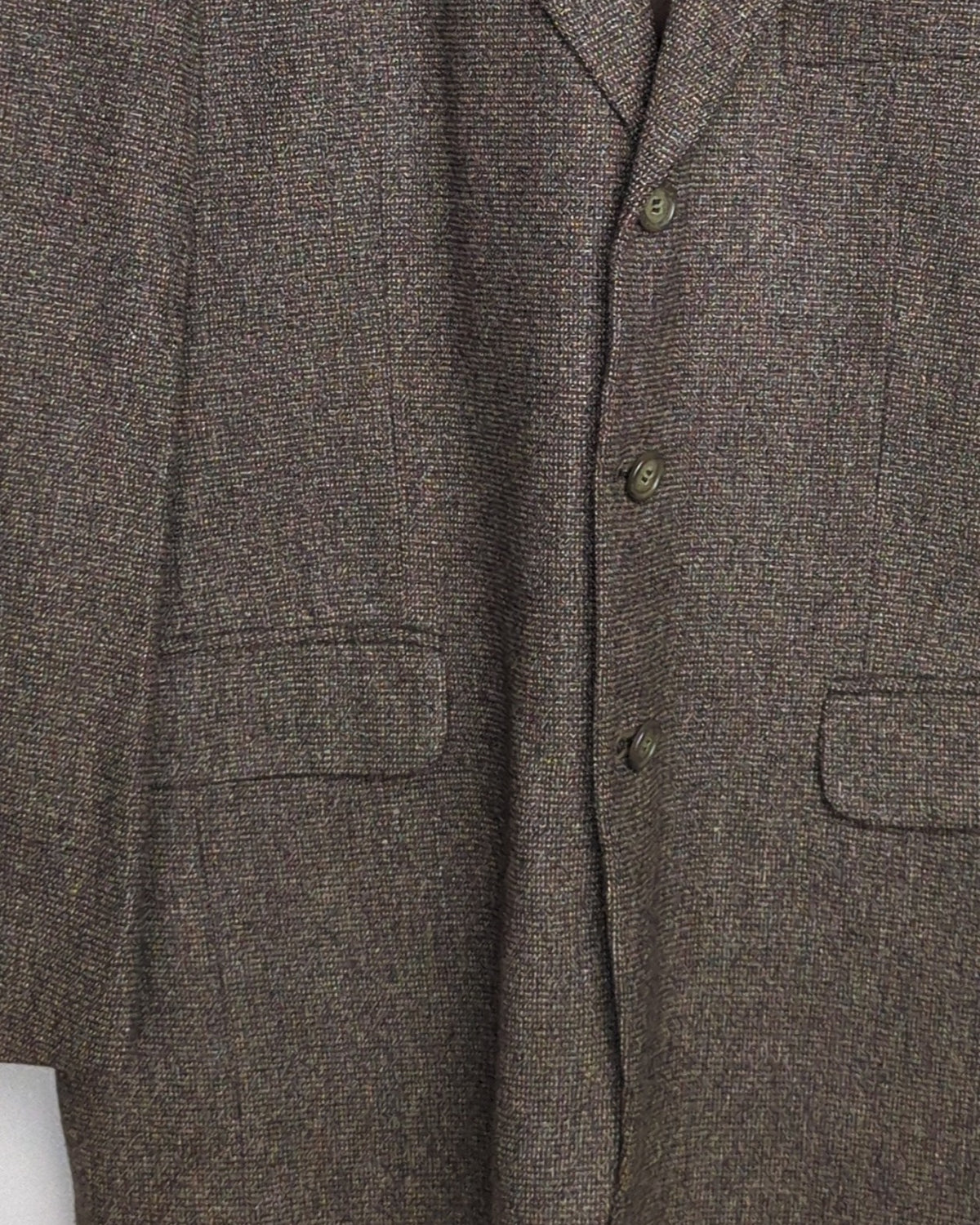Parkland Brown Tweed Blazer