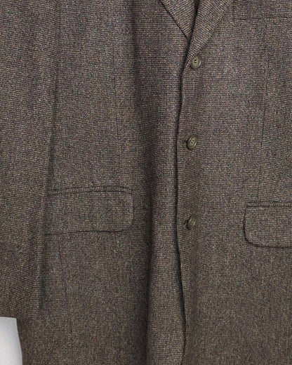 Parkland Brown Tweed Blazer