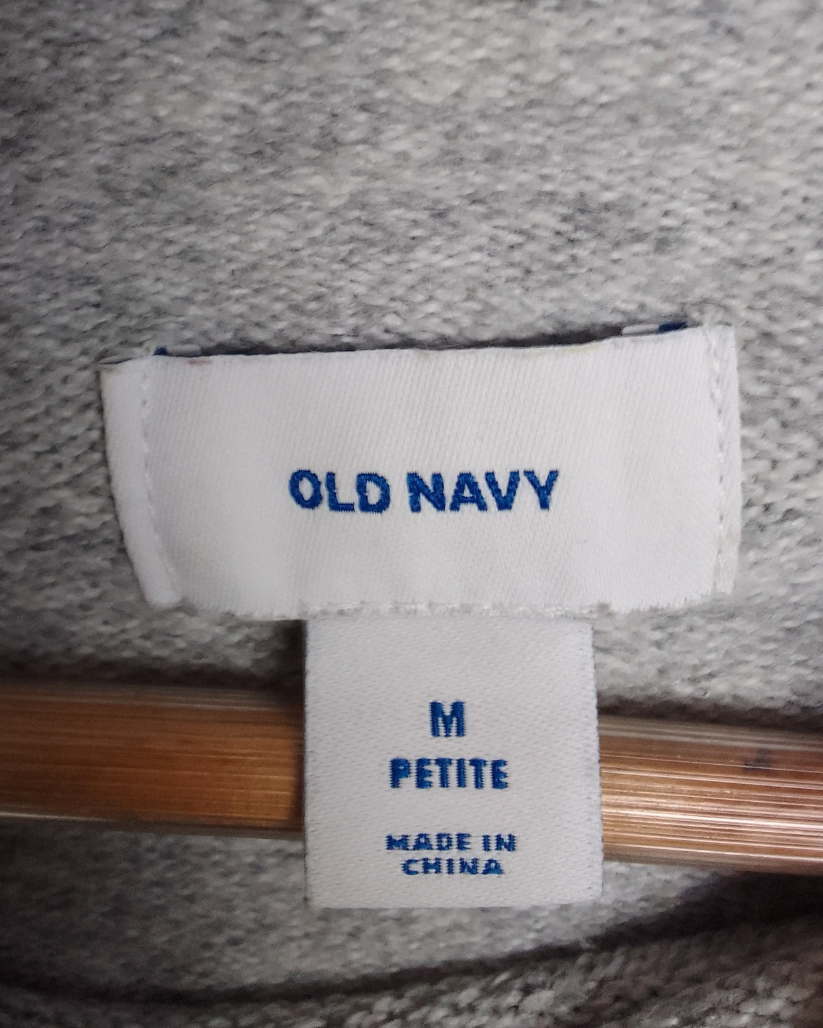 Old Navy Gray Striped Sweater