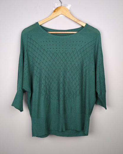 Green Knitted Sweater