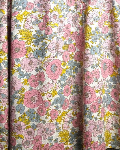 Talbots Pink Floral Blouse