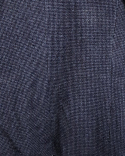 Lusen Blue Textured Blazer