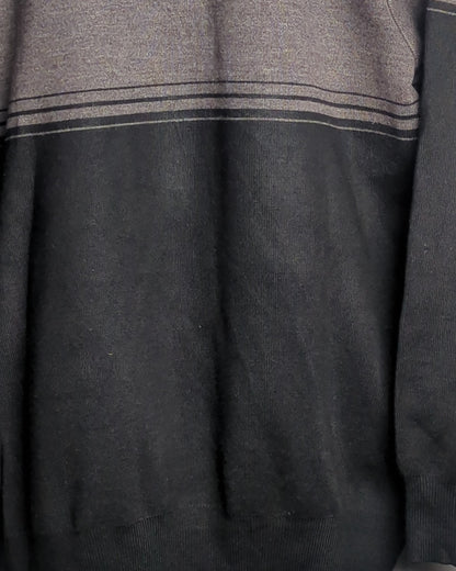 Gray Zip Sweater