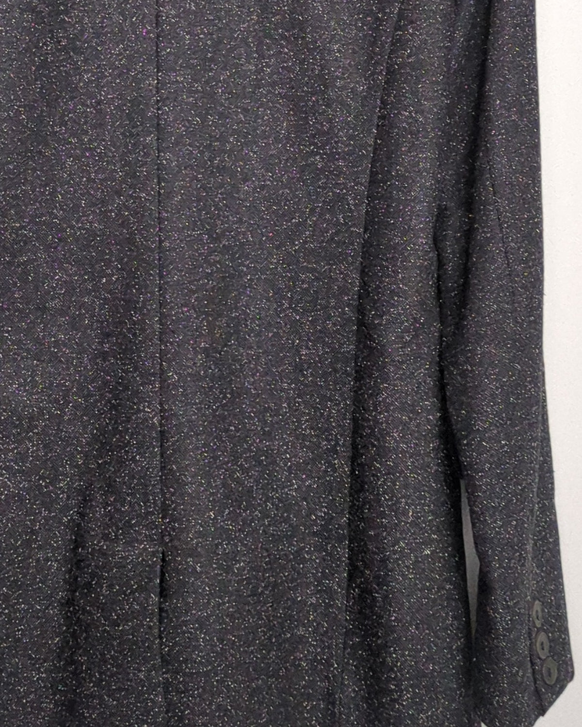 Pramod Black Sparkly Blazer