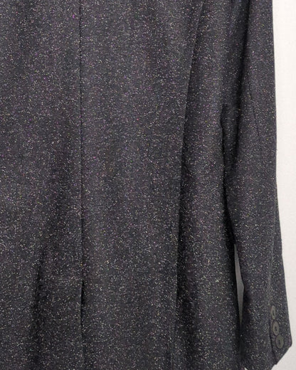 Pramod Black Sparkly Blazer