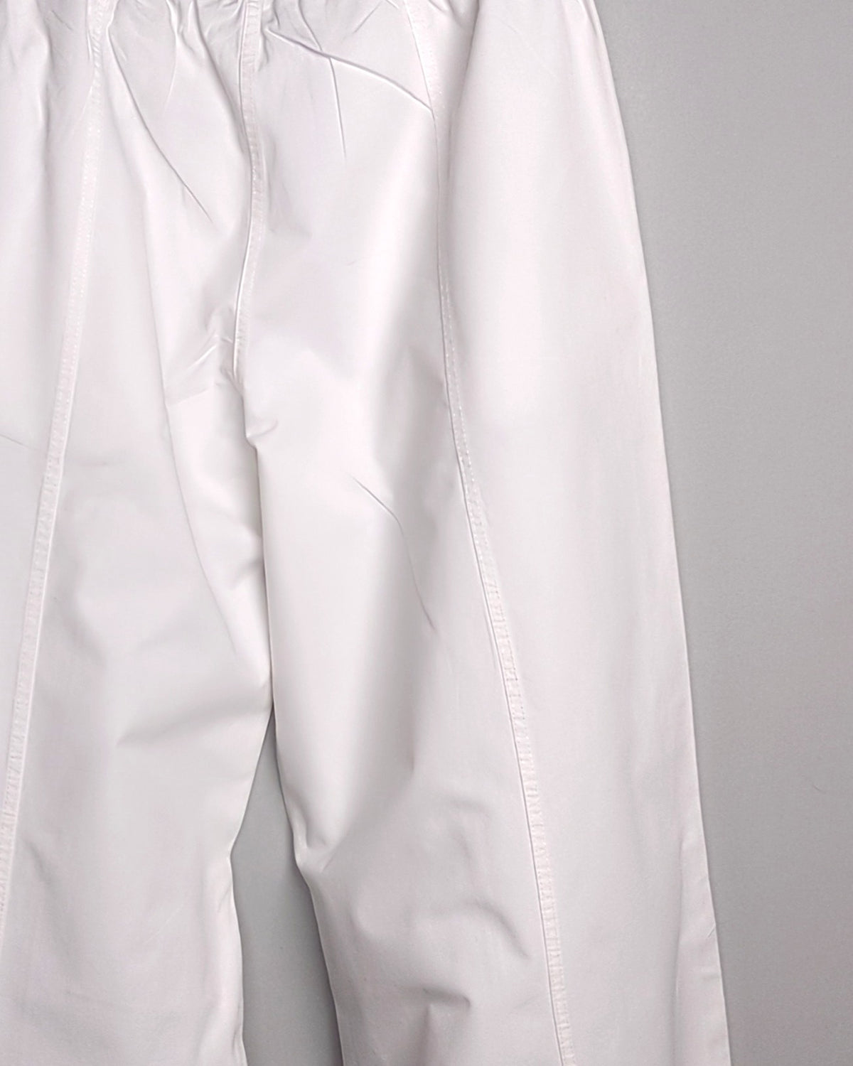 Zara White Casual Trousers