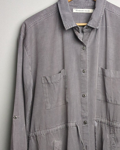 Standard Grace Gray Utility Shirt