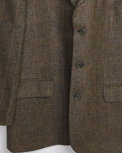 Canda Brown Tweed Blazer