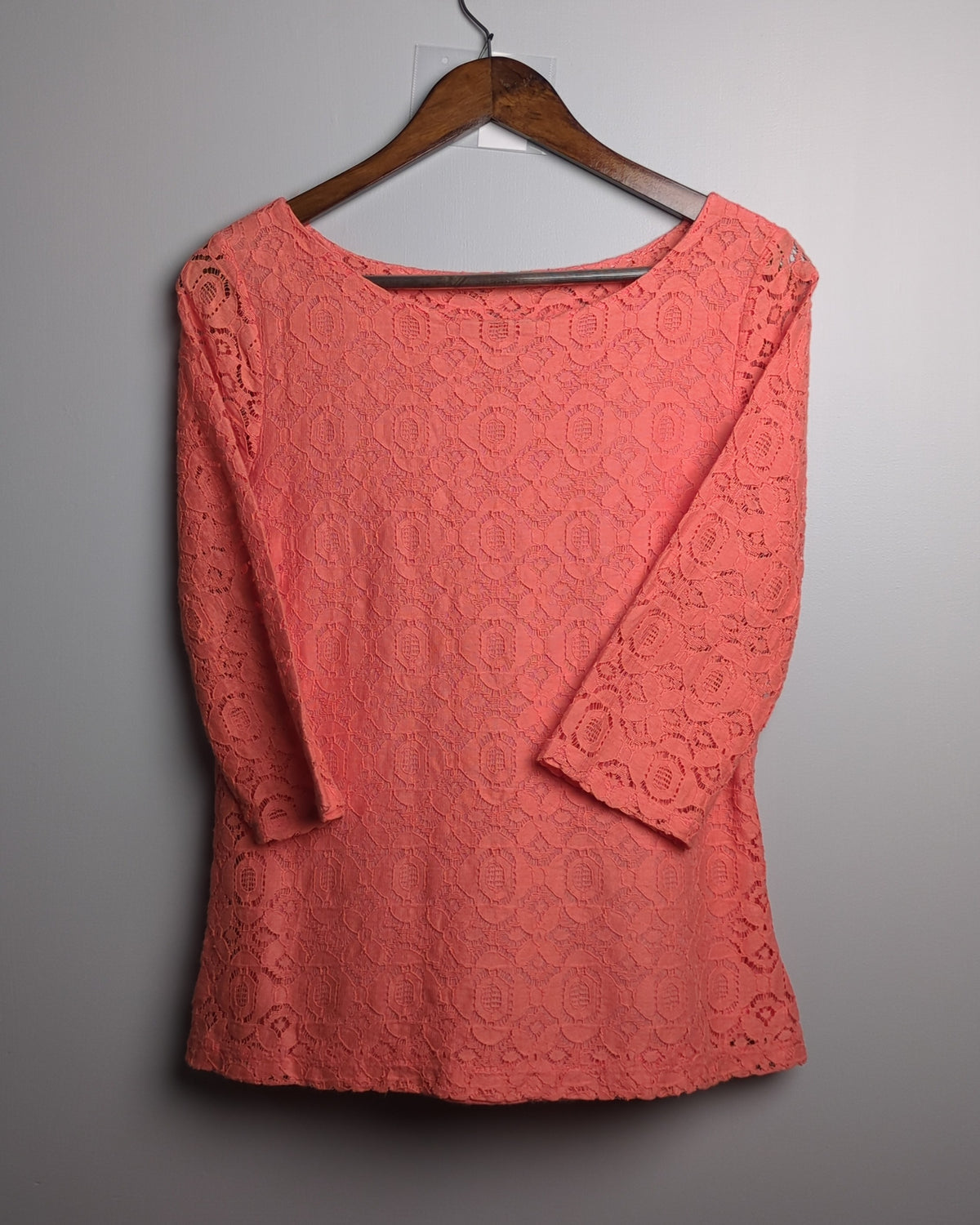 Banana Republic Pink Lace Top