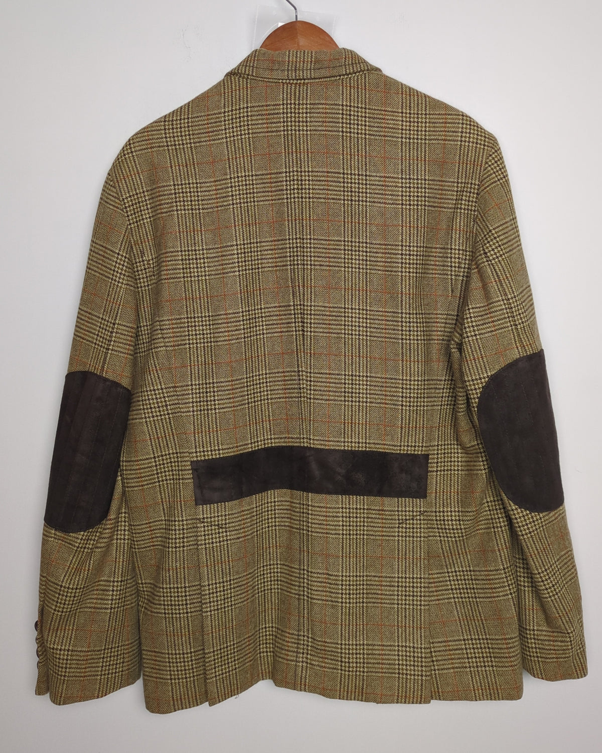 Litmus Jns Brown Tweed Blazer