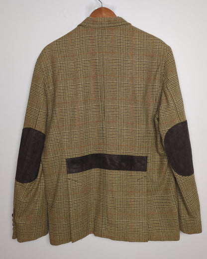 Litmus Jns Brown Tweed Blazer
