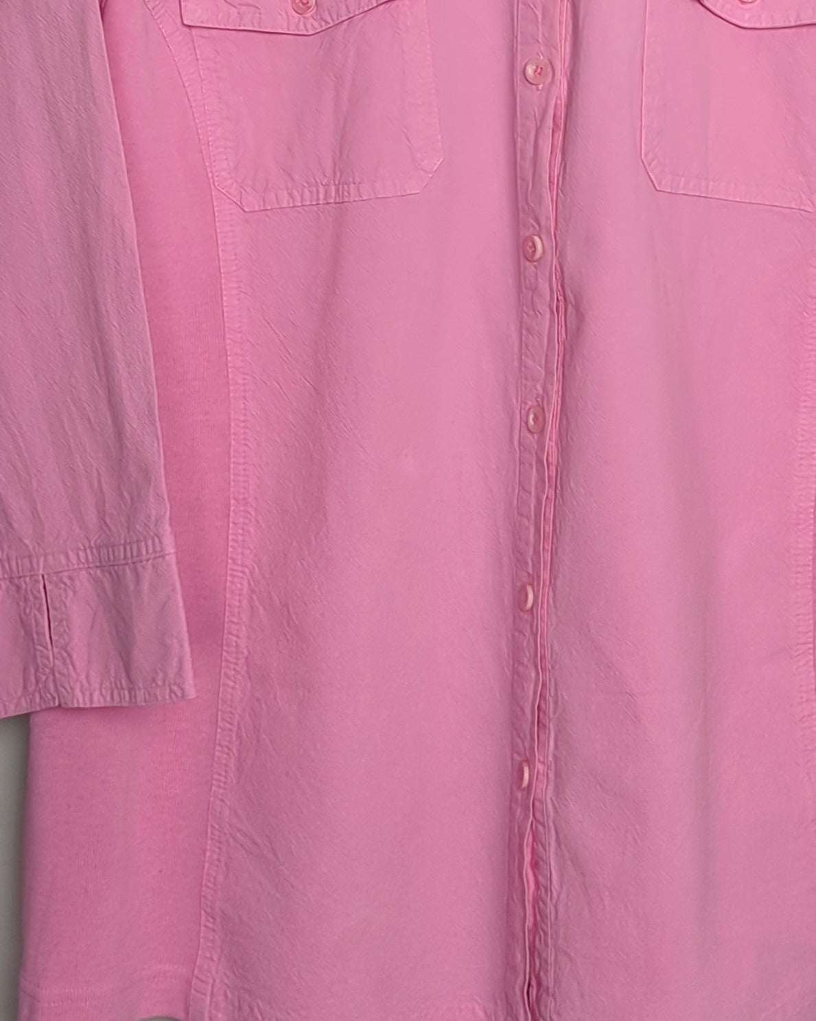 Natural Reflections Pink Button-Down Shirt