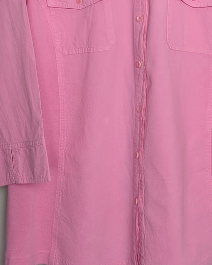 Natural Reflections Pink Button-Down Shirt