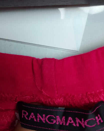 Rangmanch Pink Slim Leggings