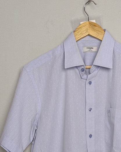 Renoma Paris Blue Formal Shirt
