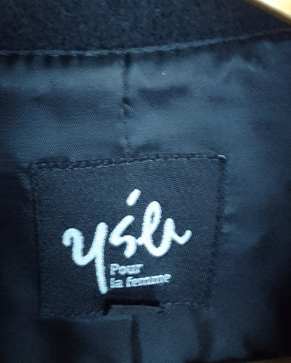 Ysé Paris Black Woolen Coat