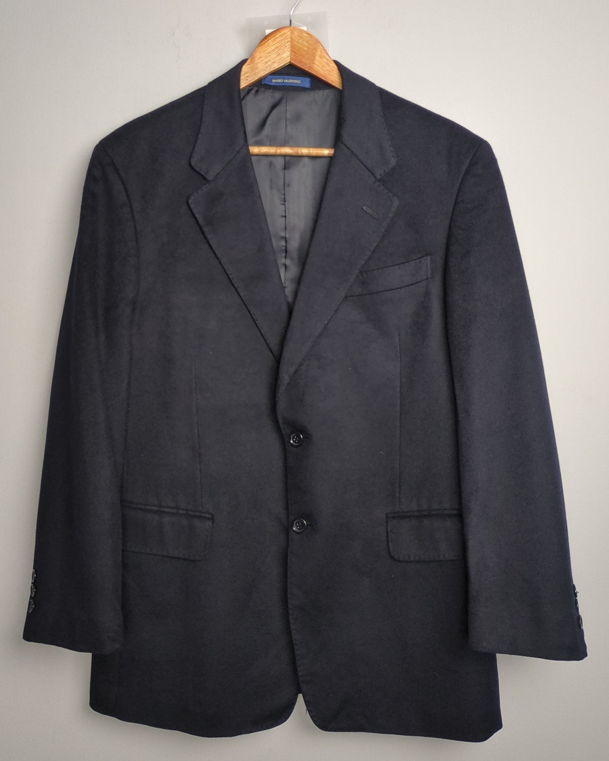 Mario Valentino Black Formal Blazer