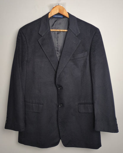 Mario Valentino Black Formal Blazer